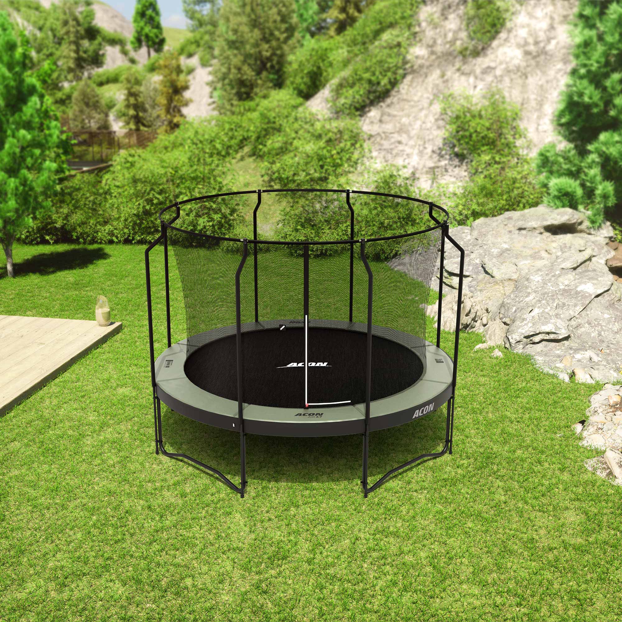 Premium Trampoline 12 Ft Trampoline Pad 12ft Jumpking JumpPOD