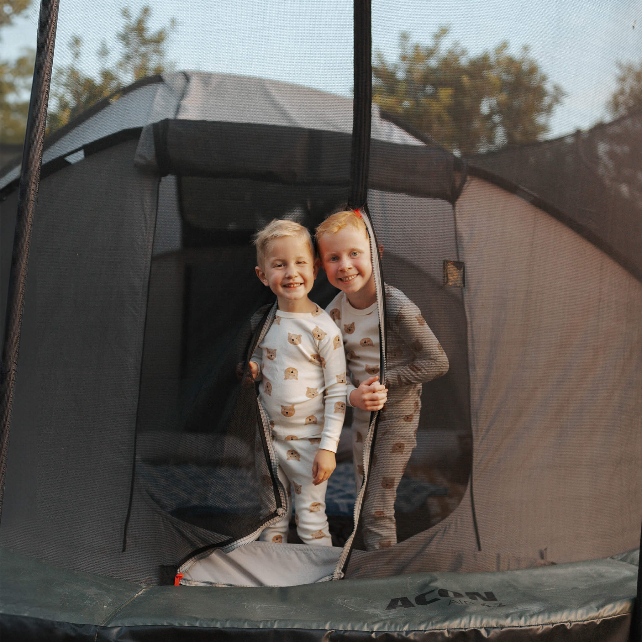 Acon Trampoline Tent for Round Trampolines – Acon EU