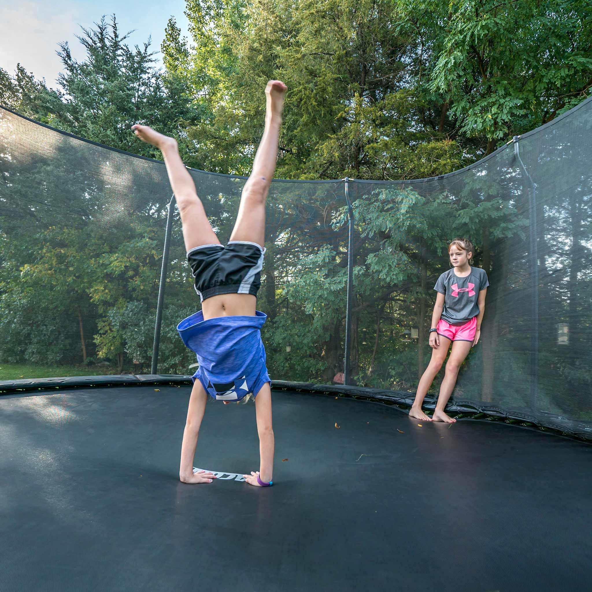 4,3m trampoline with ladders ACON Air Buy Now – Acon EU