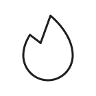 Fire icon.