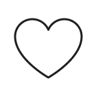 Heart icon.