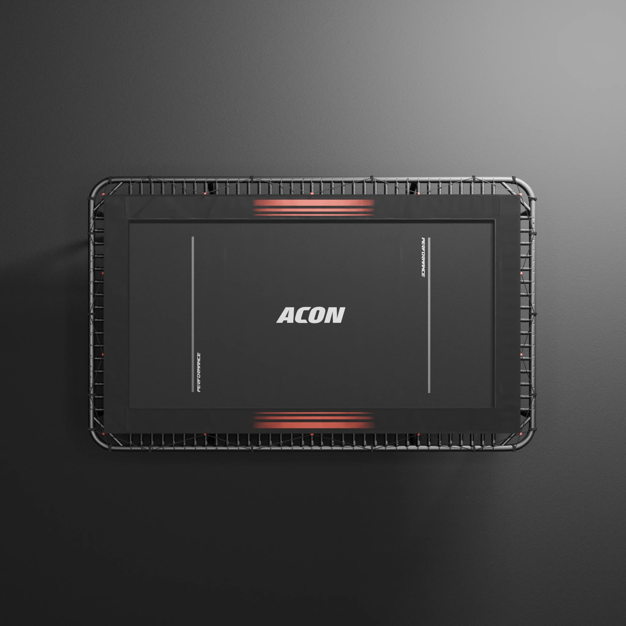 Acon 13 HD trampoline seen from above.