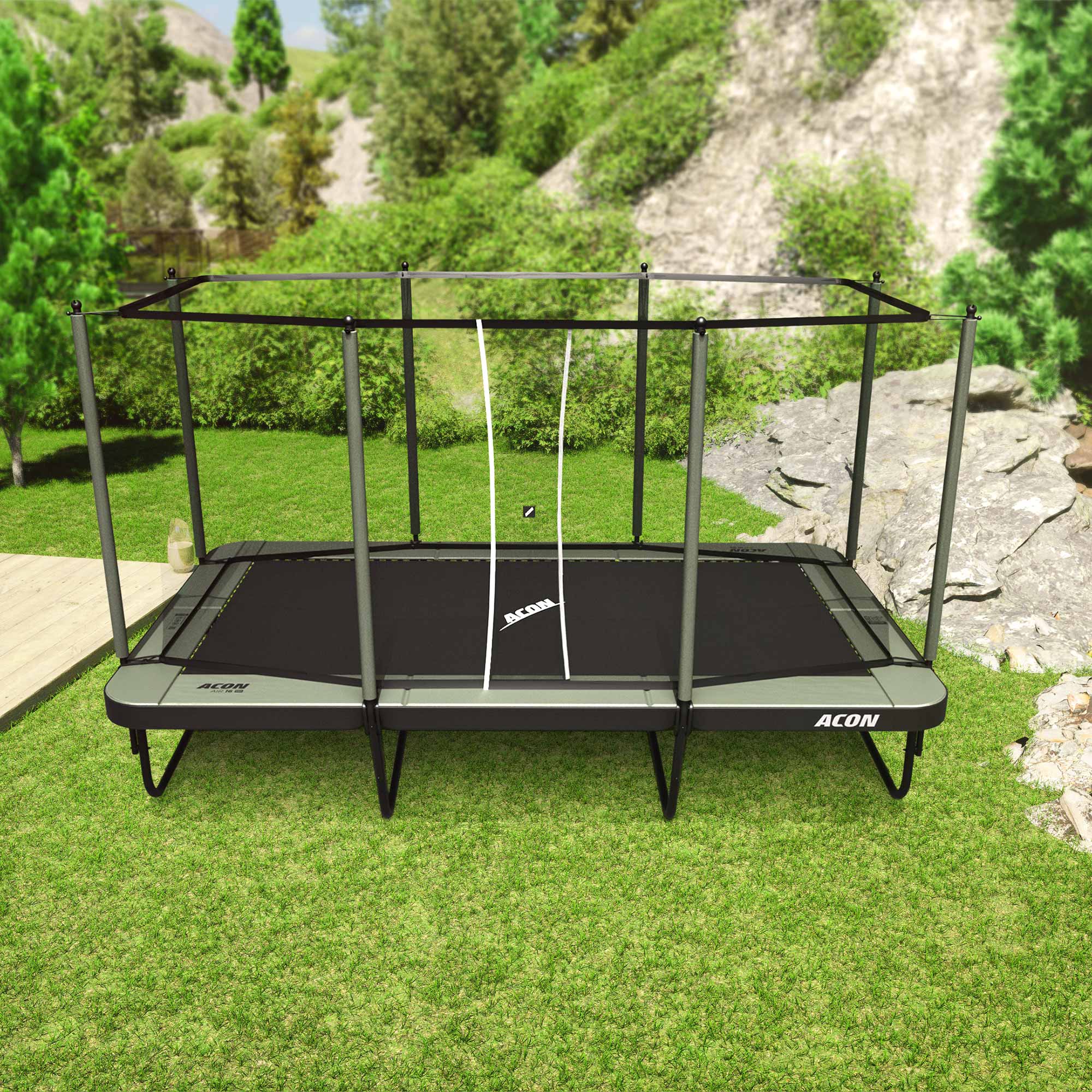 Trampoline Package 16 Sport HD | Order yours now! Acon EU