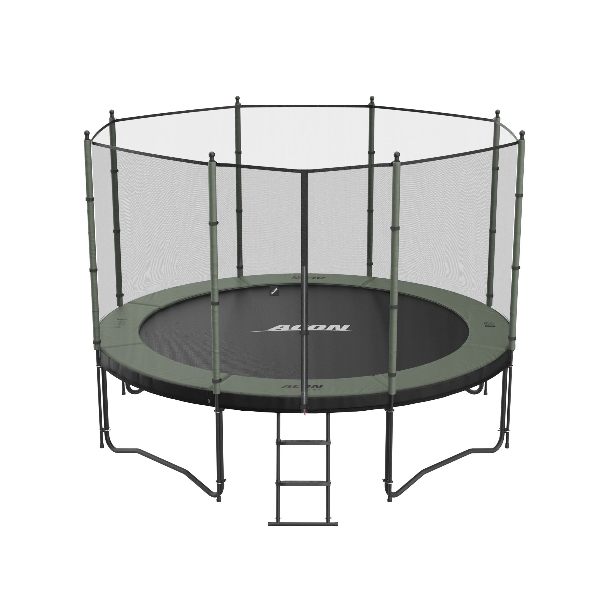 Kviksølv Masaccio alder ACON Air 3,7m Trampoline Package with Enclosure | Buy now! – Acon EU