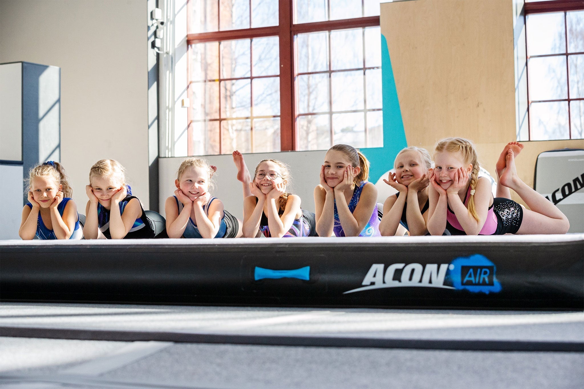 ACON airtracks for gymnasts