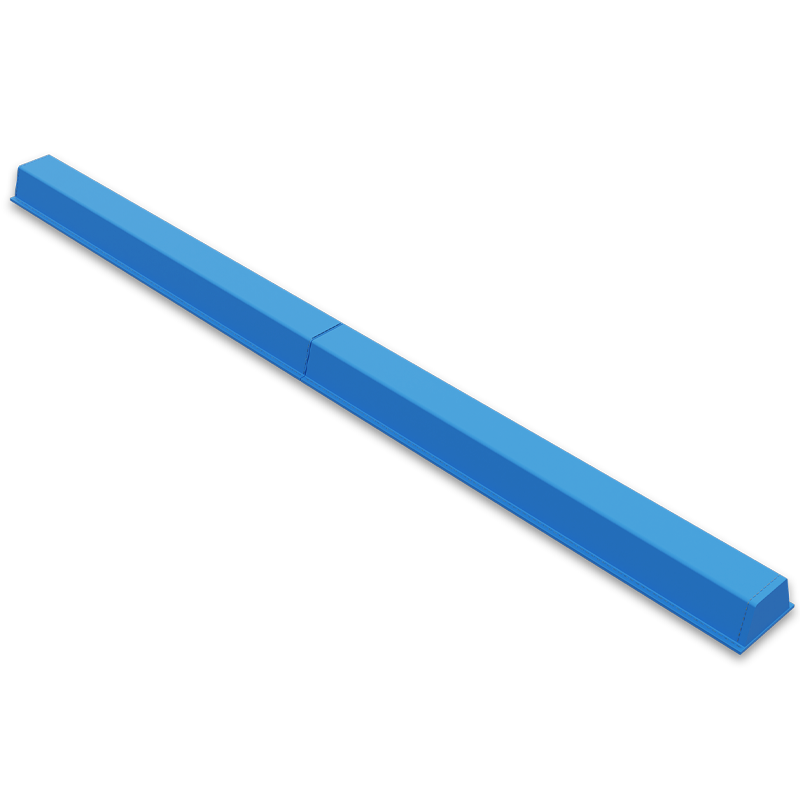 Foldable Acon gymnastics beam 10ft 3m