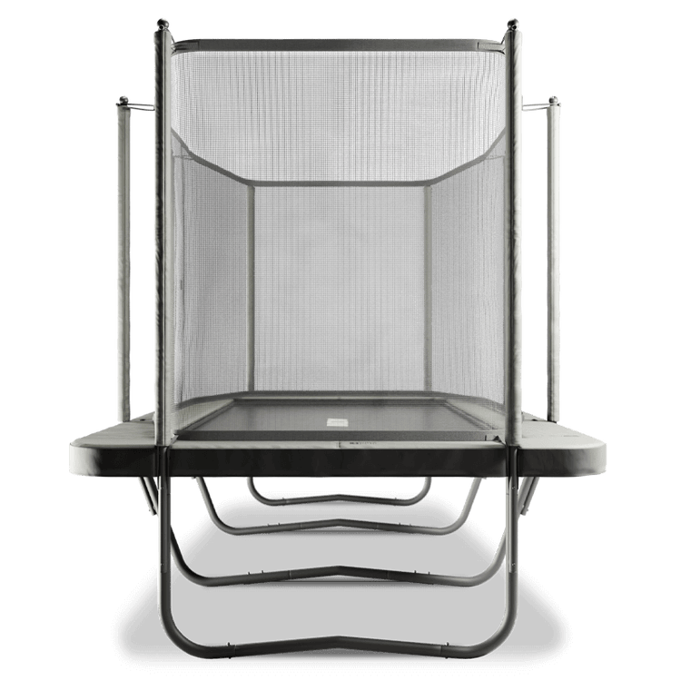 Rectangular Adult Trampoline ACON X 17 Trampoline with net and ladder | For Gymnasts & Trickers ...