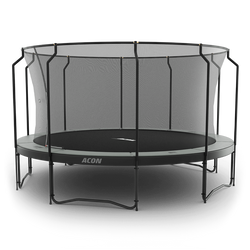 Round Acon 15 feet trampoline with safety net