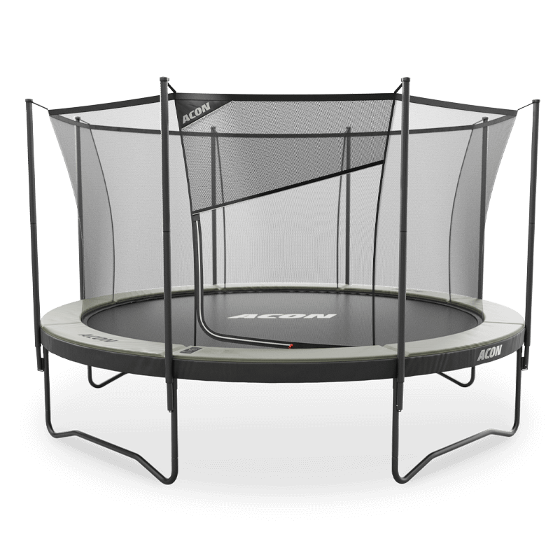 Round Acon Air Trampoline.