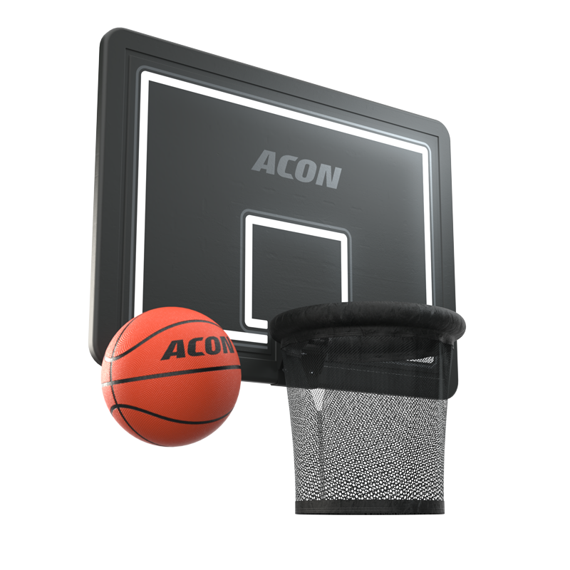 Trampolines with basketball hoop for sale deals