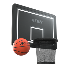 Acon trampoline basketball hoop