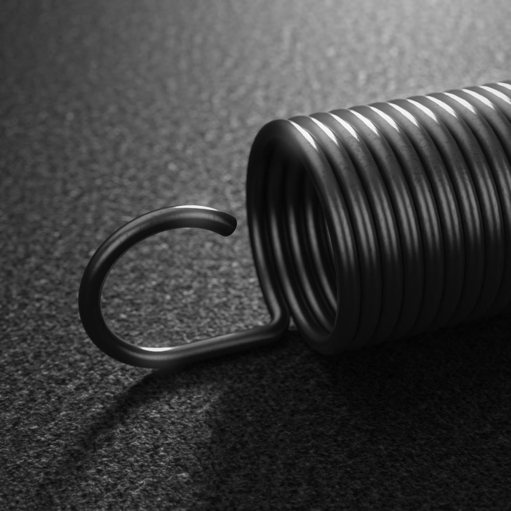 Performance springs for trampoline