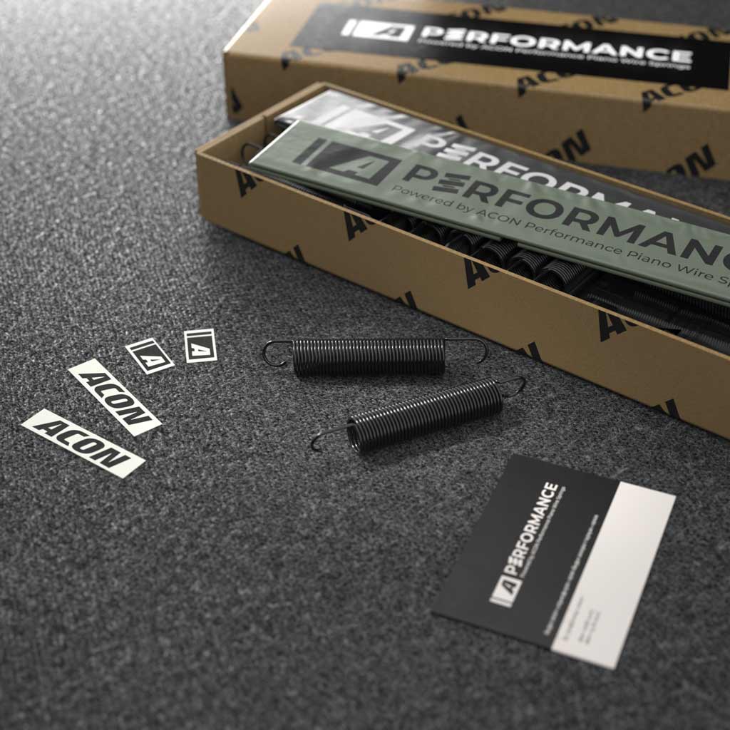 Performance Spring hook details