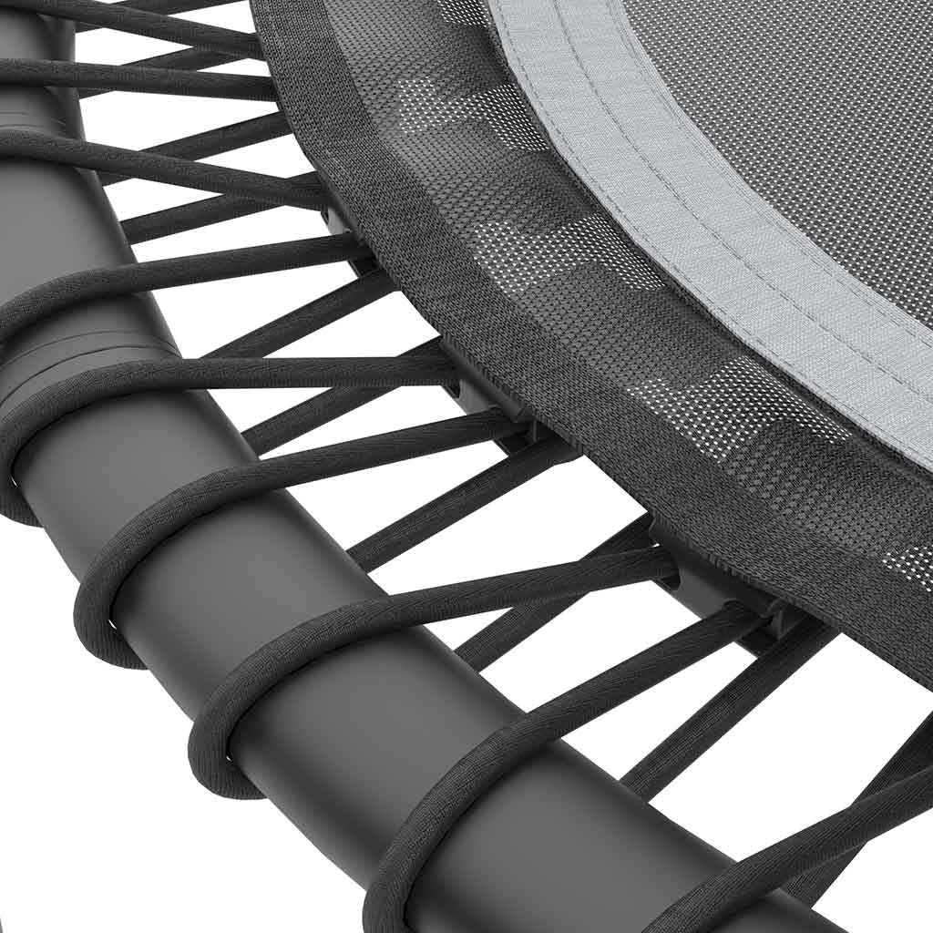 Close up of ACON FIT Trampoline Round.