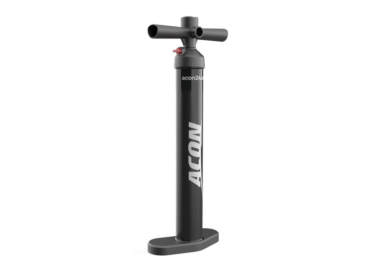 A pump for the ACON AirTrack Tumbling Mat 3,0m is included in the package