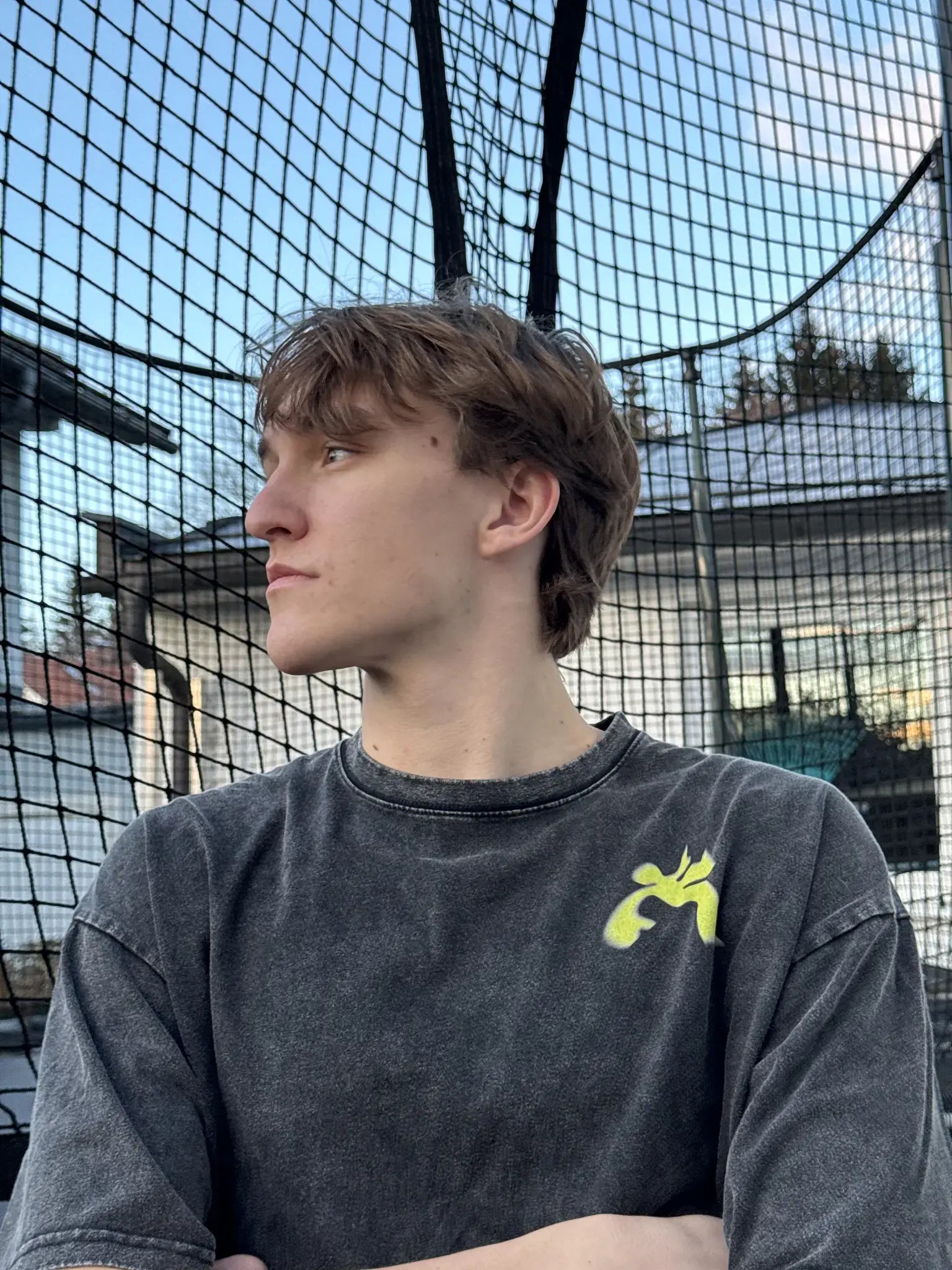 Trampoline athlete Niklas Distler.