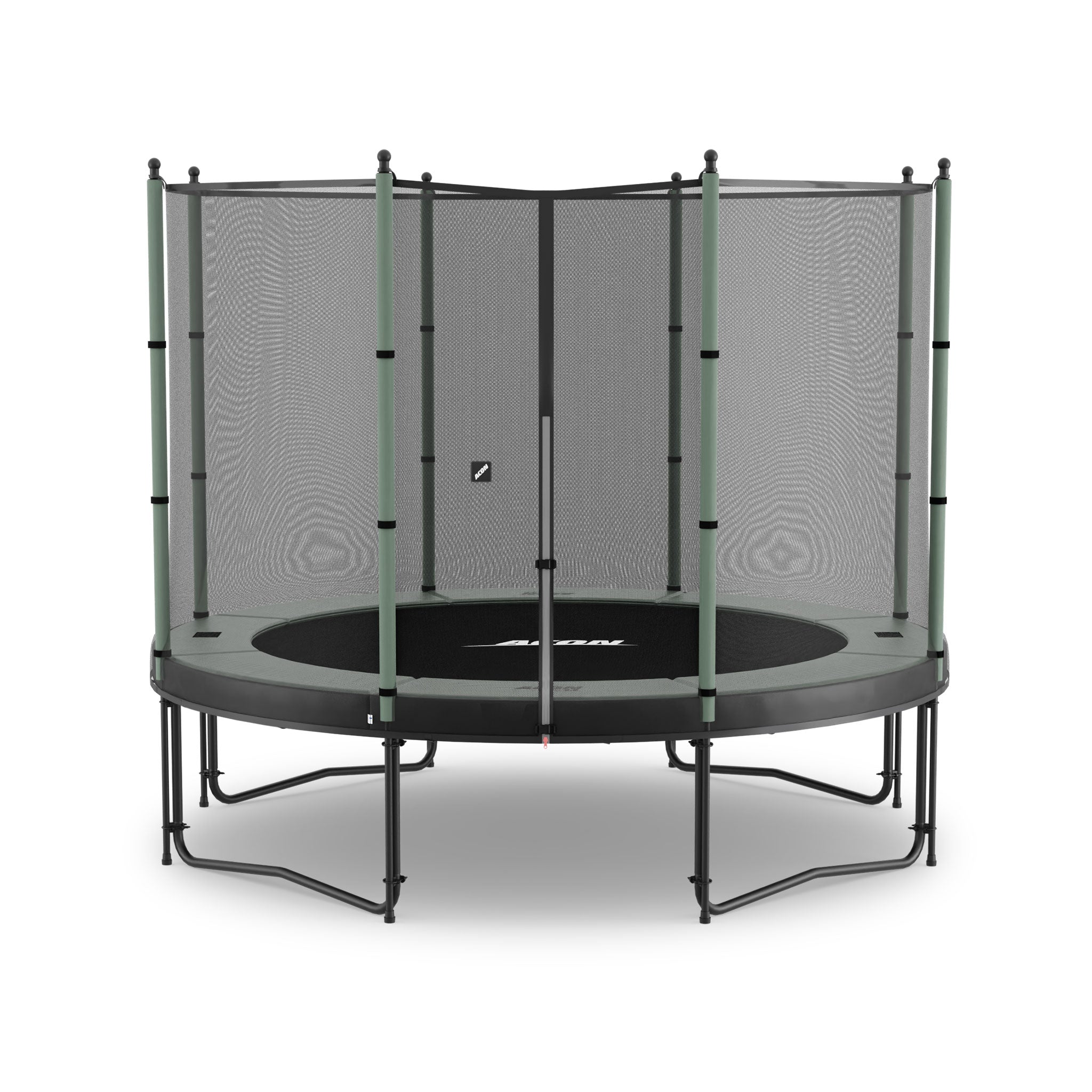 ACON 3m round trampoline with net for small kids and beginners in jumping on a trampoline 