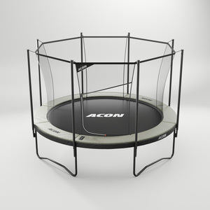 ACON Air 3,7m Round Trampoline with Safety Net and Ladder