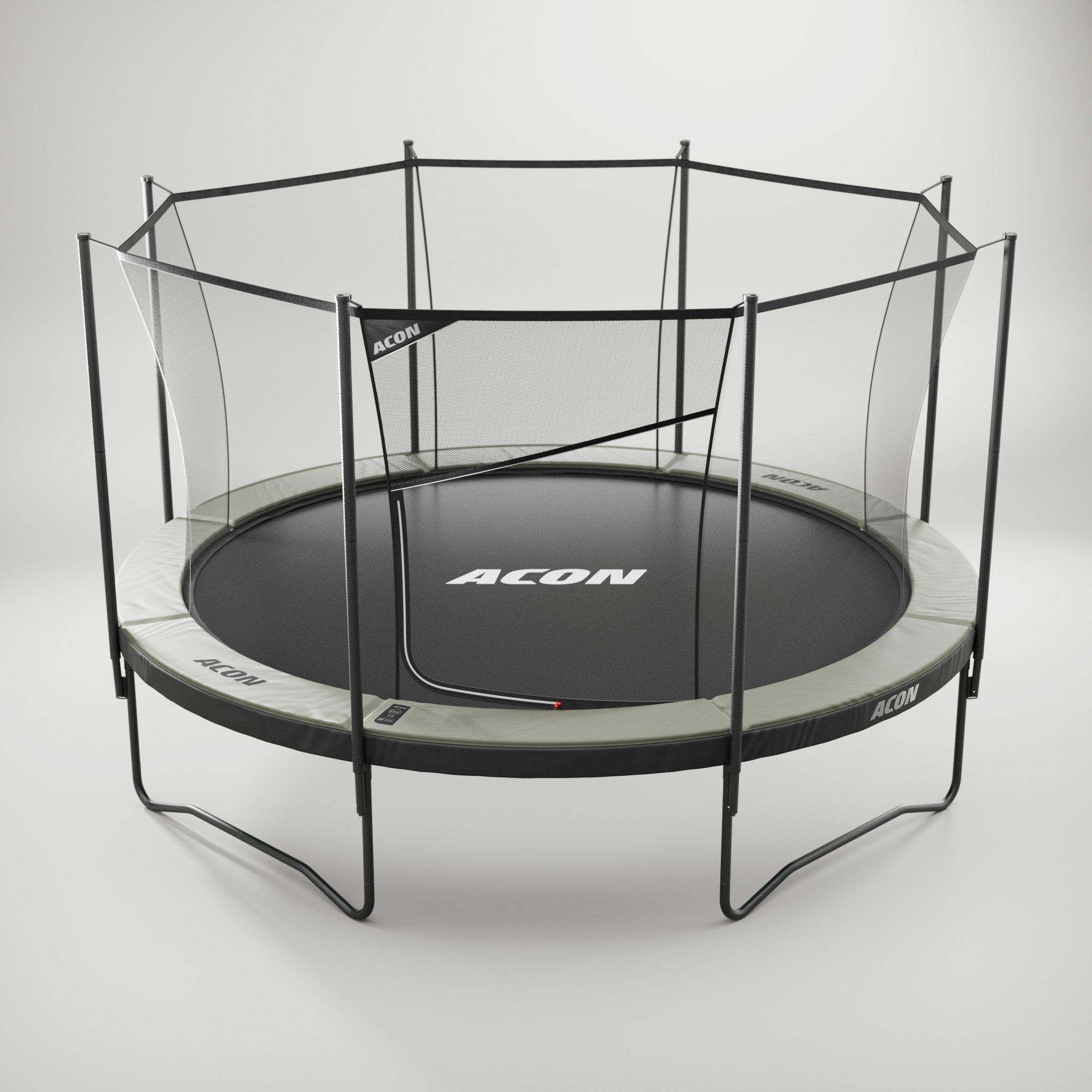 ACON Air 4,3m Round Trampoline with Safety Net and Ladder (1)