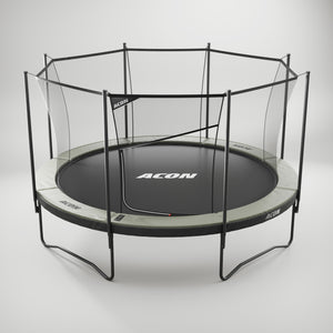 ACON Air 4,3m Round Trampoline with Safety Net and Ladder