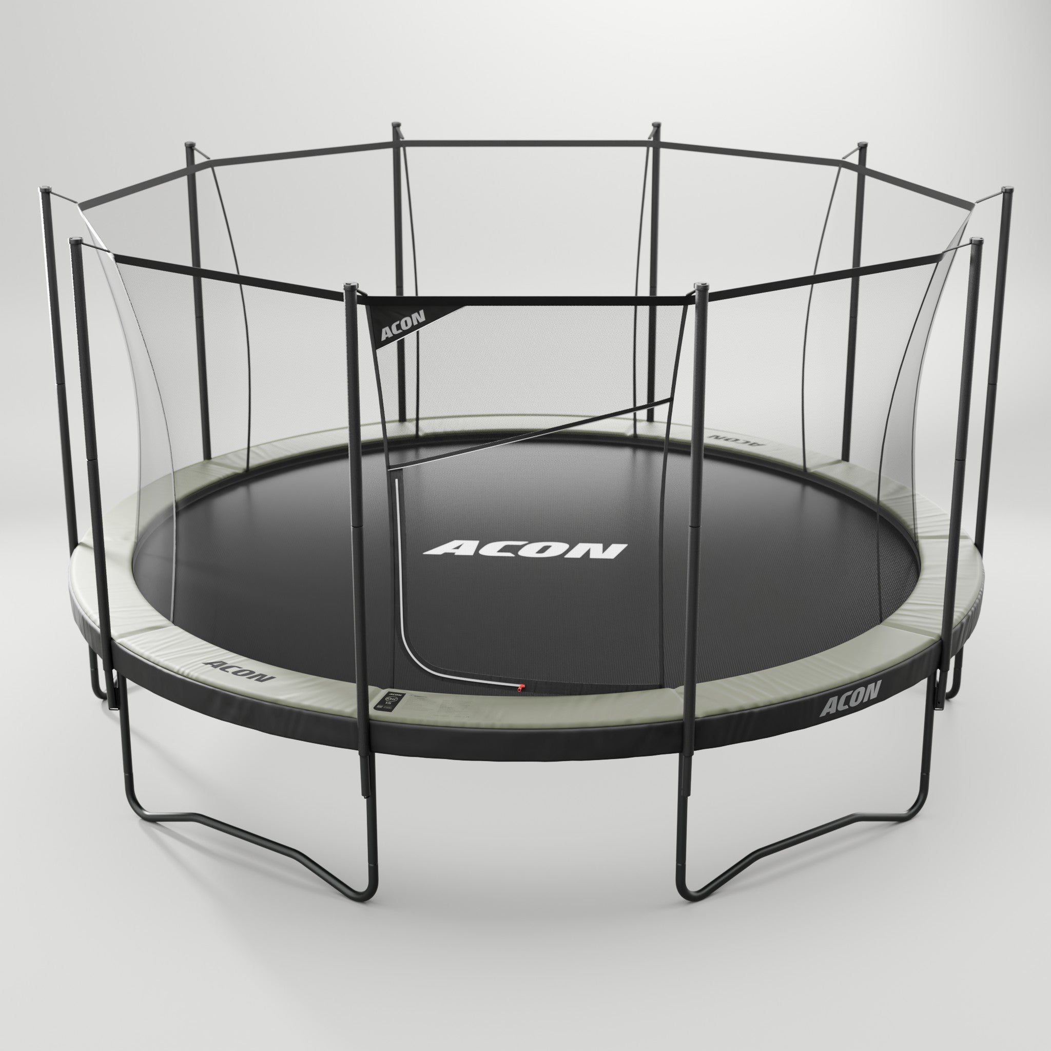 ACON Air 4,6m Round Trampoline with Safety Net and Ladder (1)