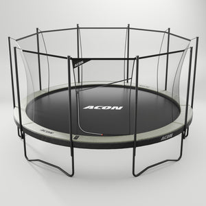 ACON Air 4,6m Round Trampoline with Safety Net and Ladder