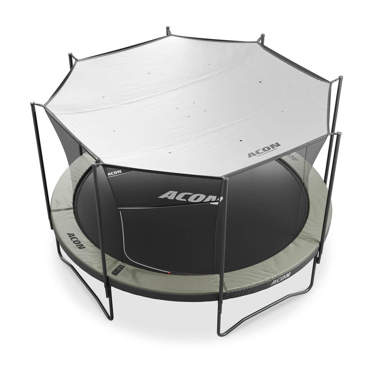 Acon Air Shade overview black side up.