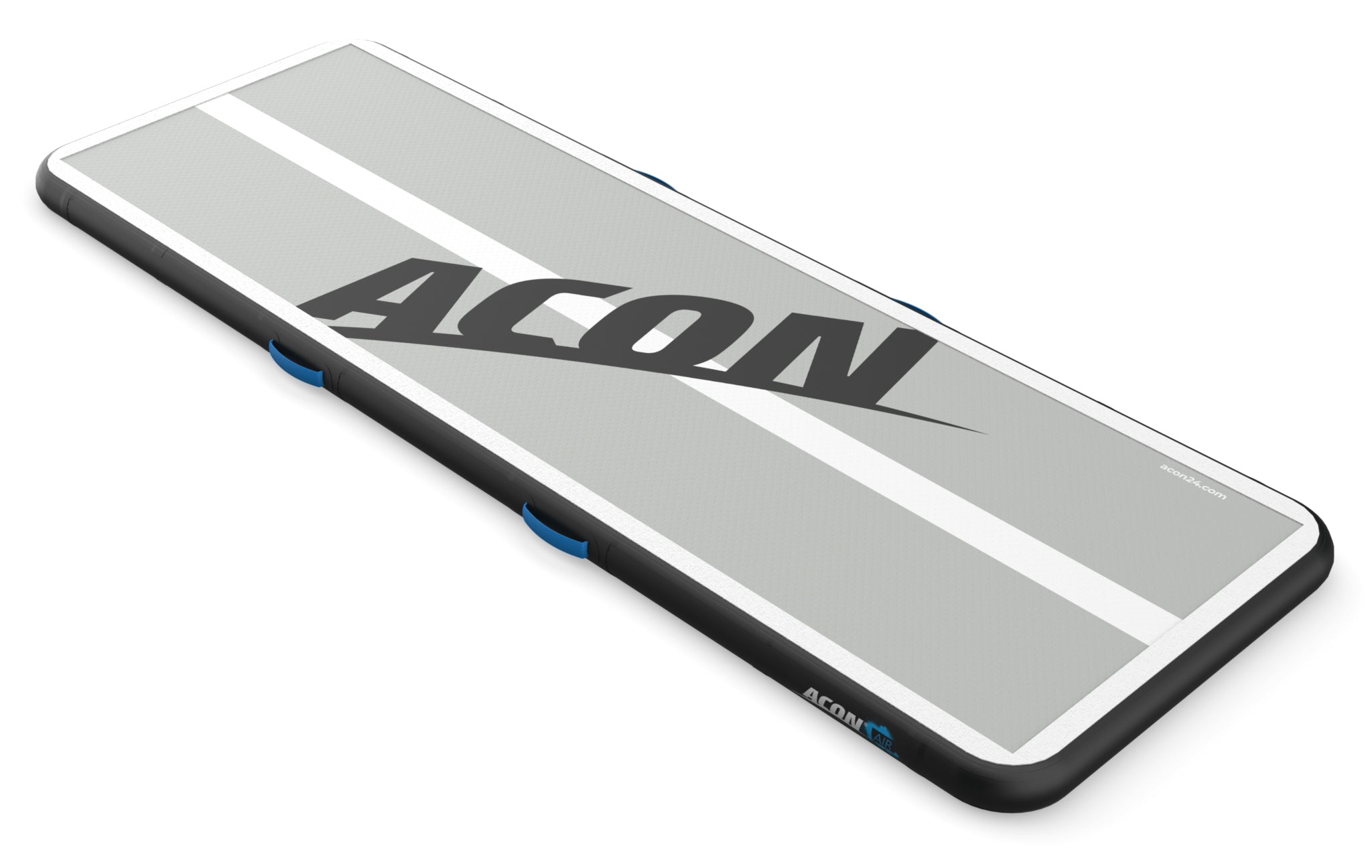 A 3m Airtrack by ACON in black, grey and white color