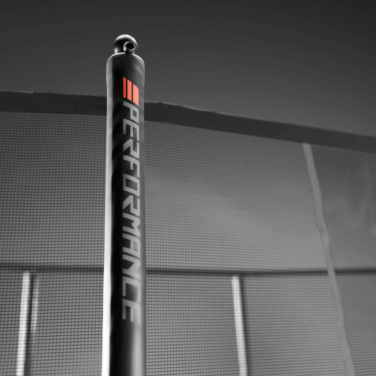 Acon HD PRO trampoline’s enclosure pole sleeve.