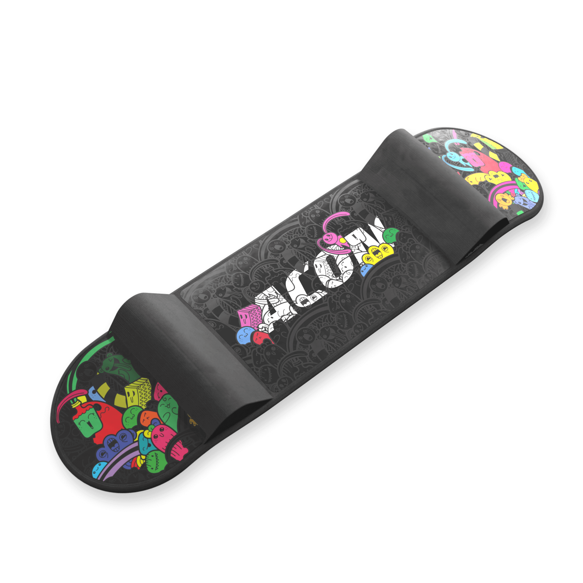 Safely Perfect Your Tricks with the Acon Trampoline Skateboard – Acon EU