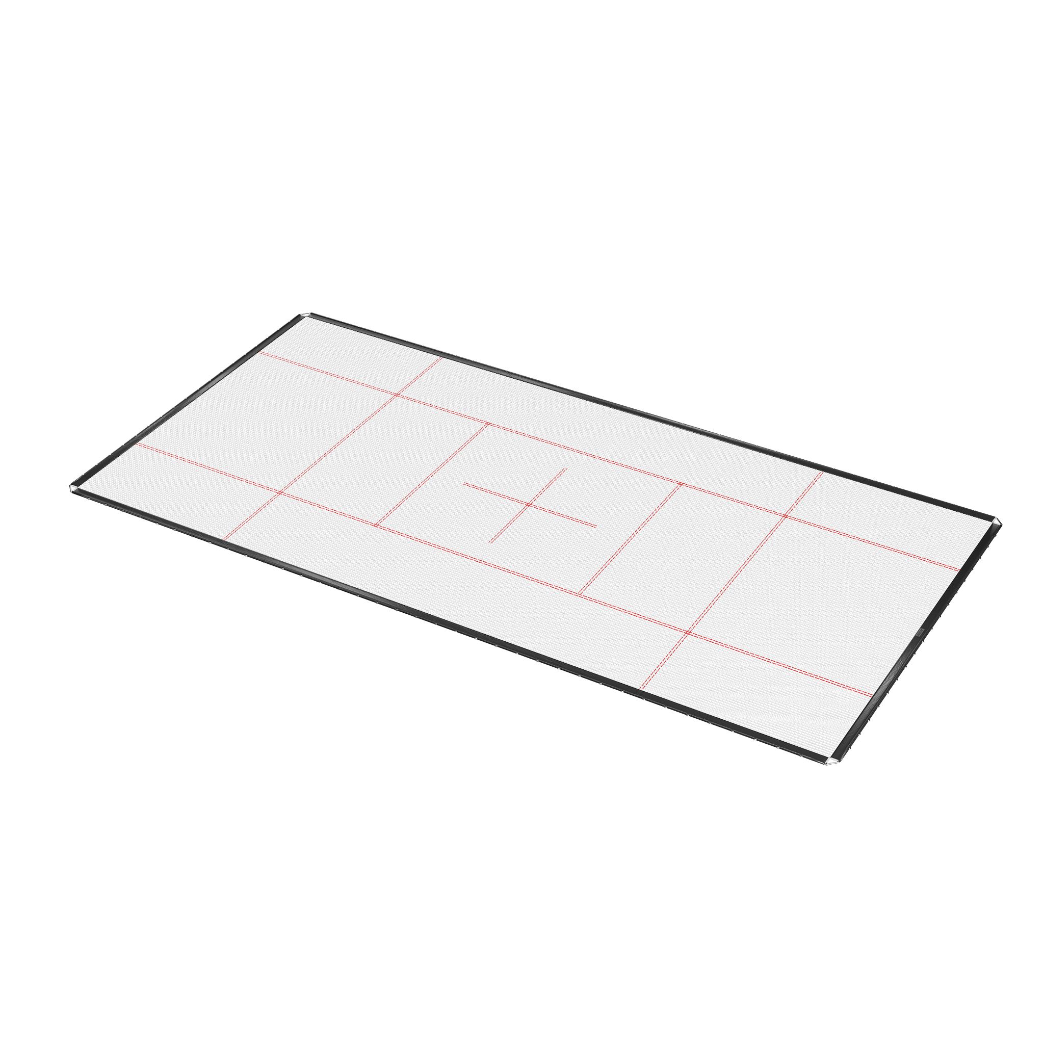 Acon X Competition trampoline mat for indoor trampolining