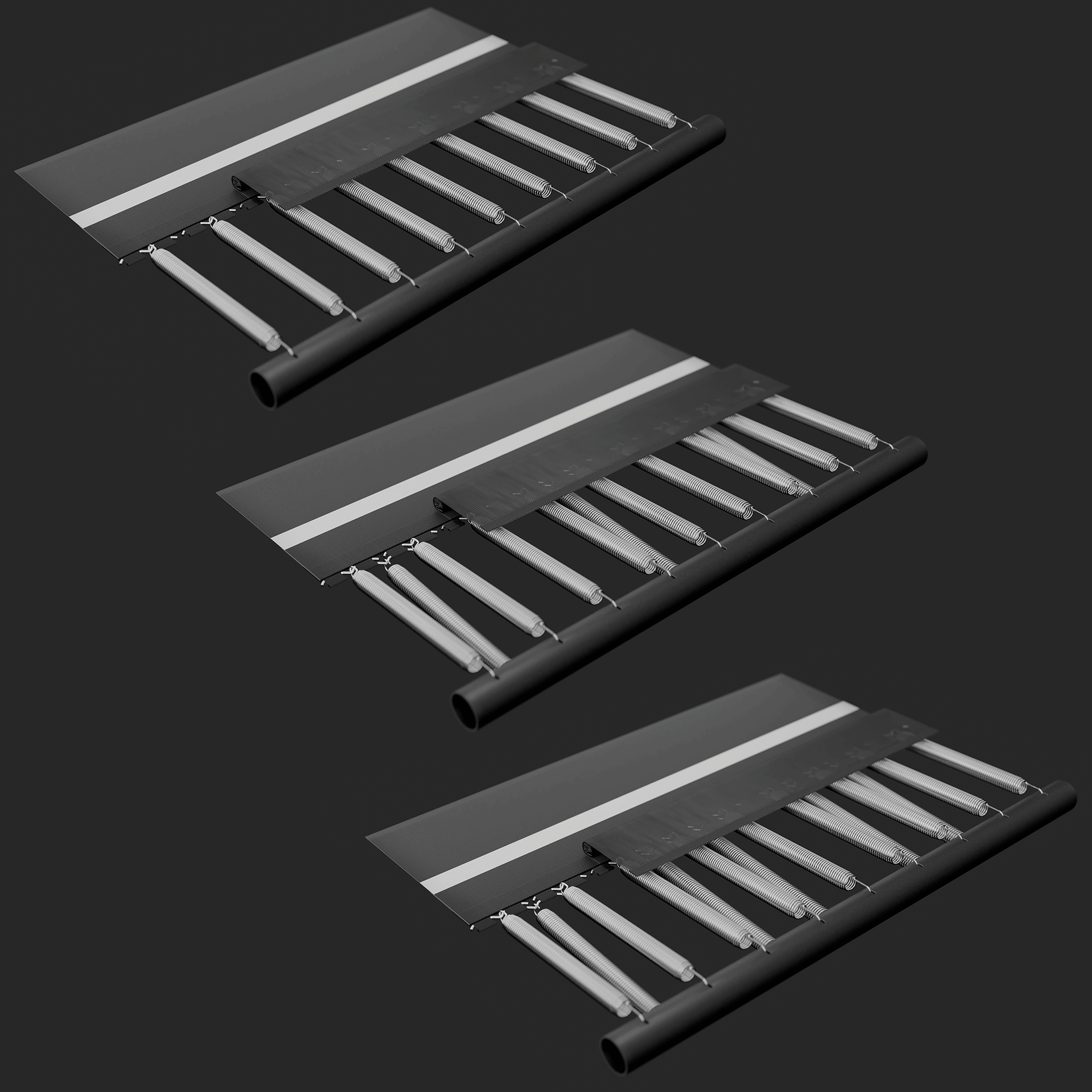 ACON X Performance Trampoline Spring Kit (3)
