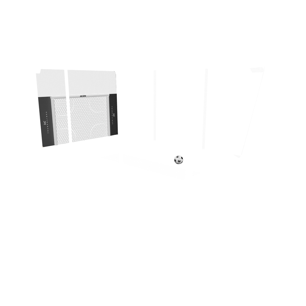 Acon X Trampoline Soccer Goal.