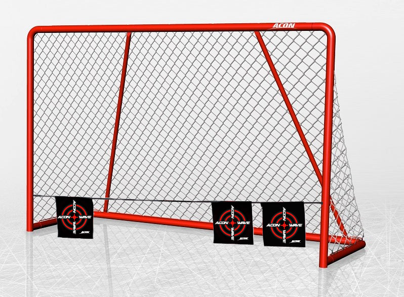 ACON Wave Hockey goal with Wave Hockey Targets