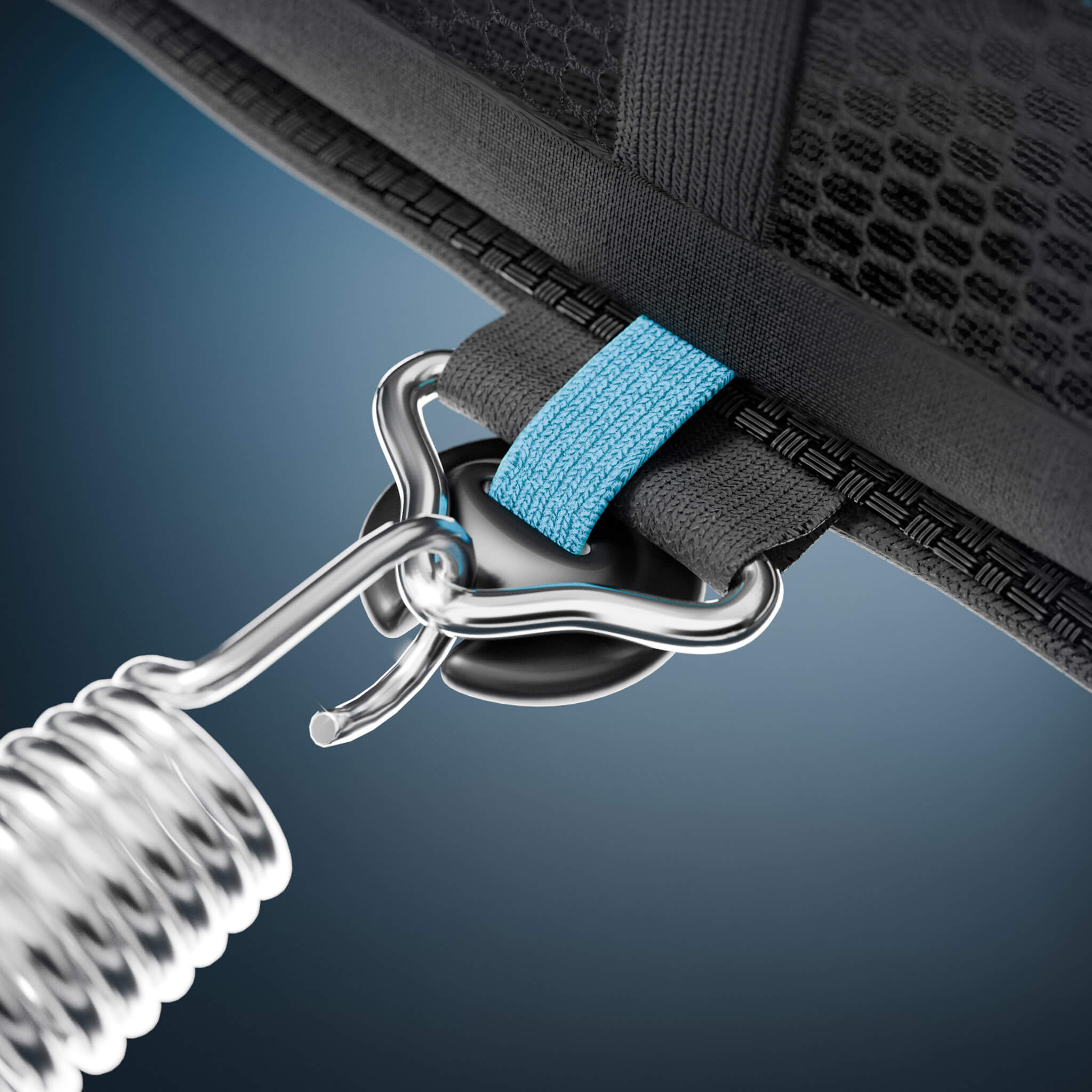 ACON Air 4,3m Round Trampoline with Safety Net and Ladder (4)