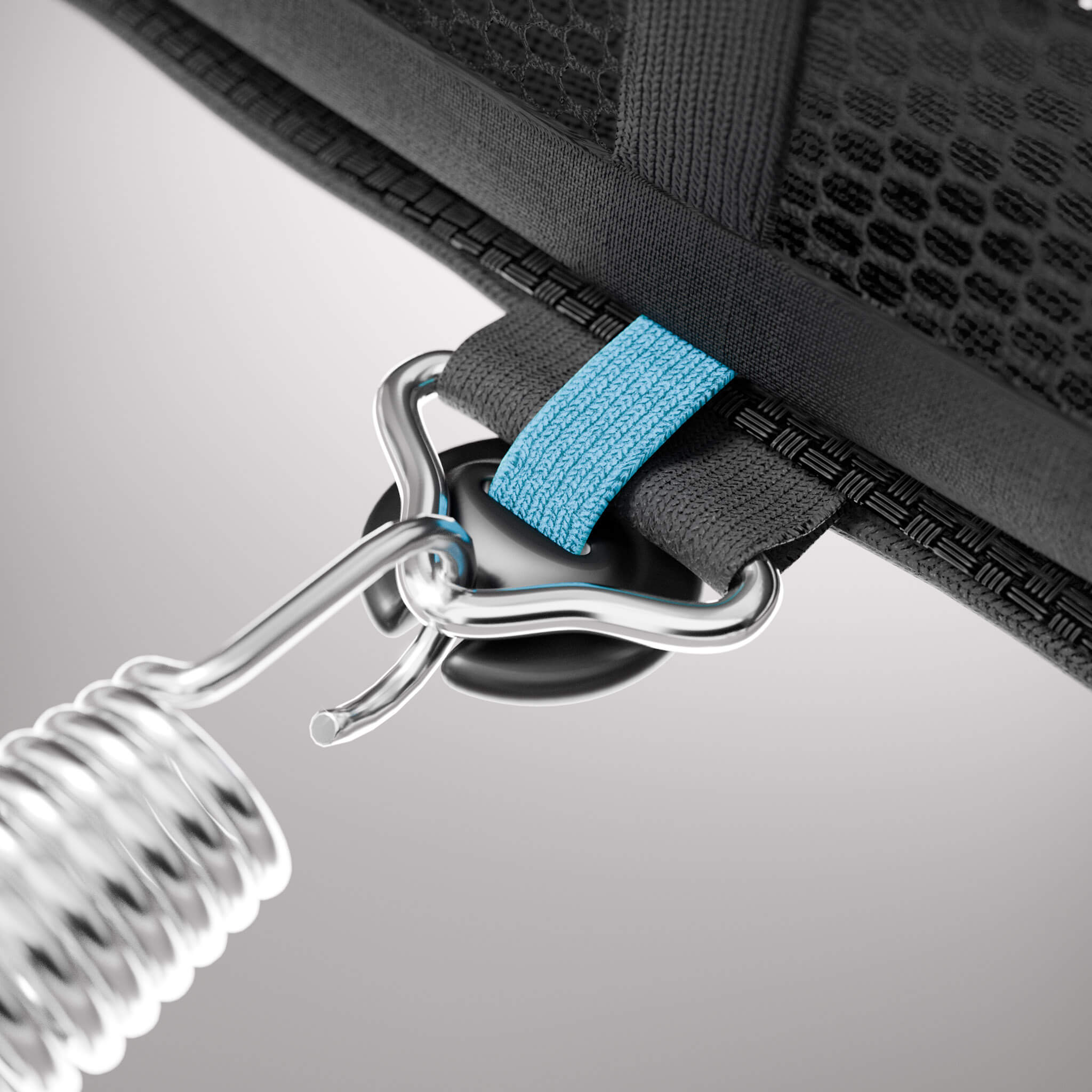 ACON Air 4,6m Round Trampoline with Safety Net and Ladder (4)