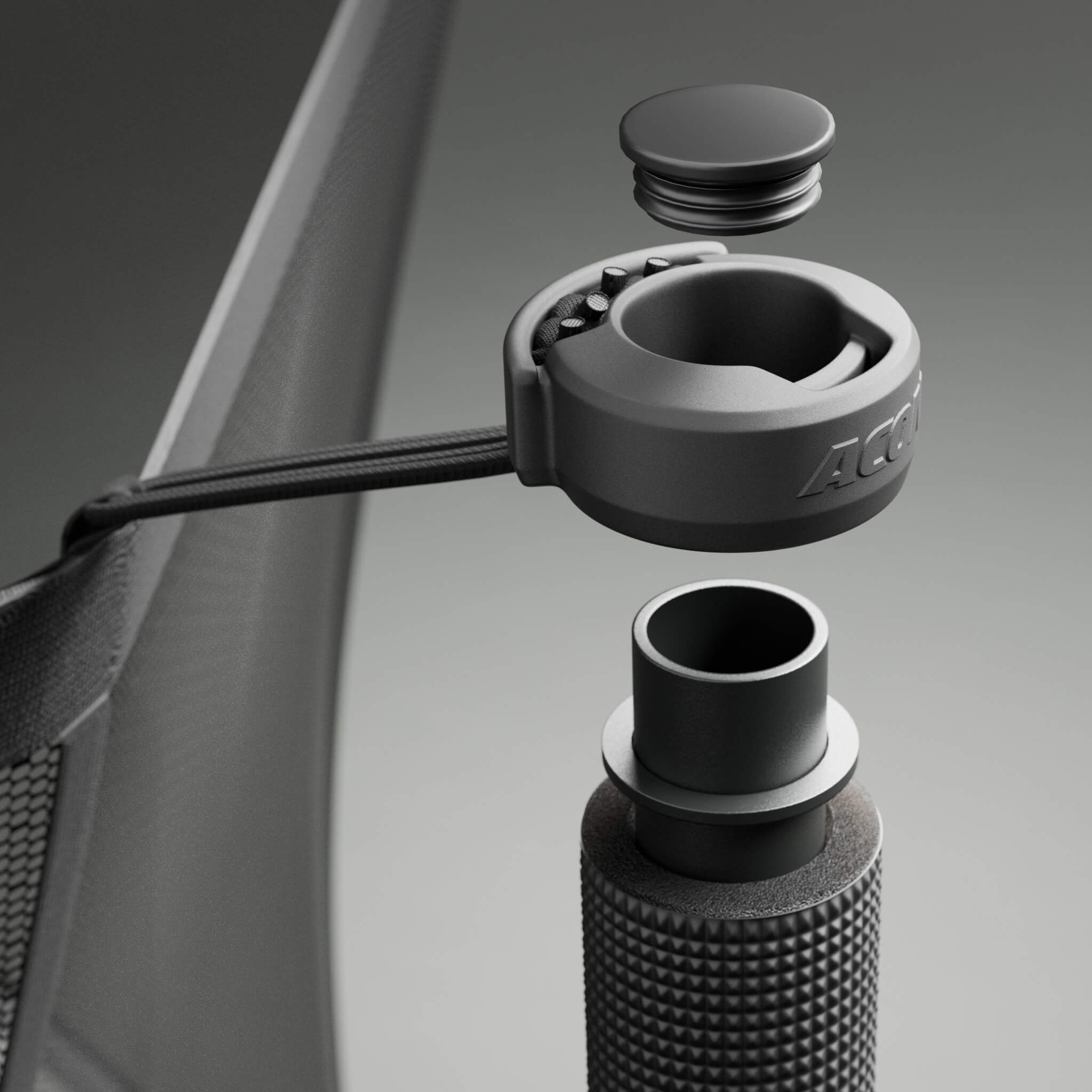 ACON Air 4,6m Round Trampoline with Safety Net and Ladder (5)