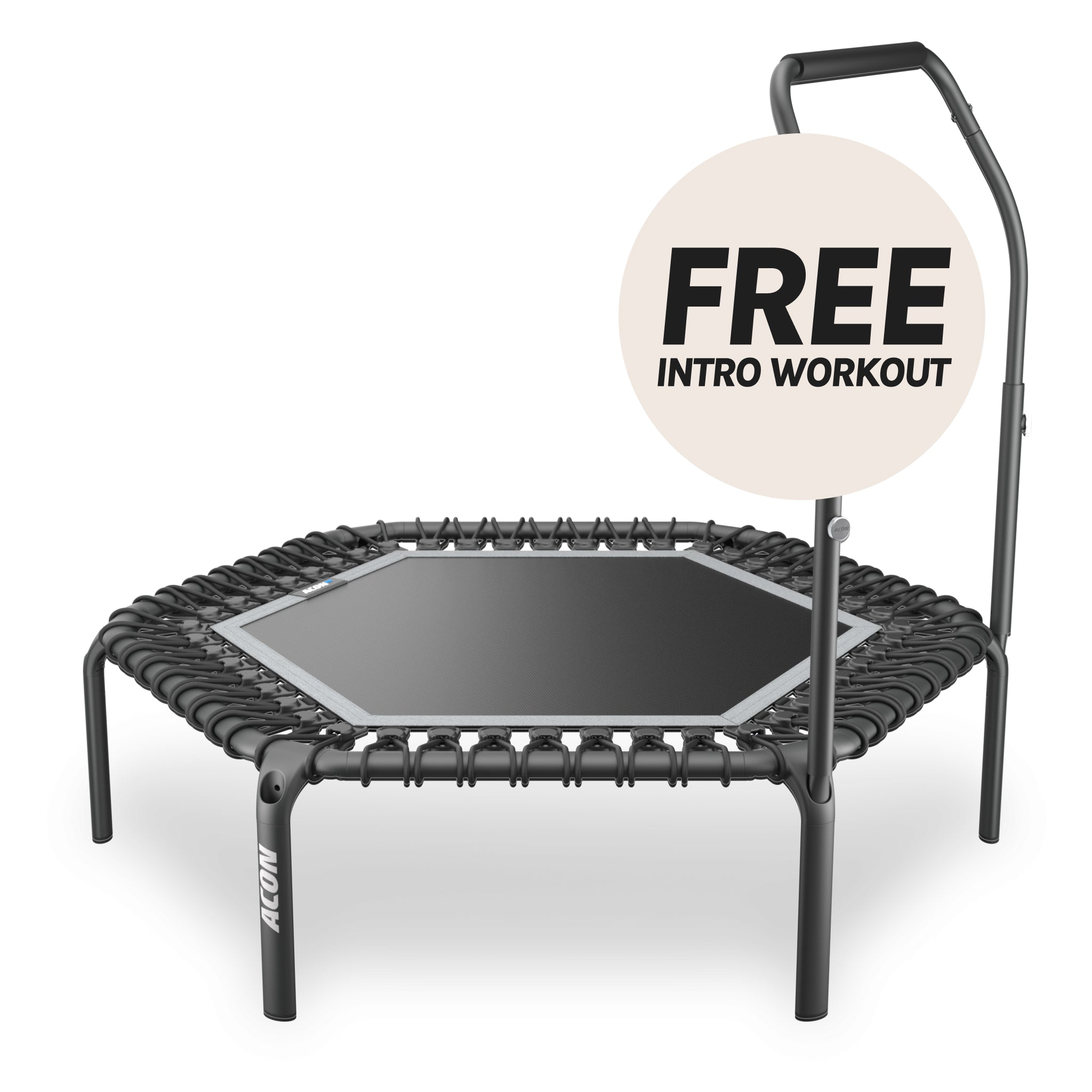 ACON Fit 1,41m Hexagon Rebounder Fitness Trampoline with Active