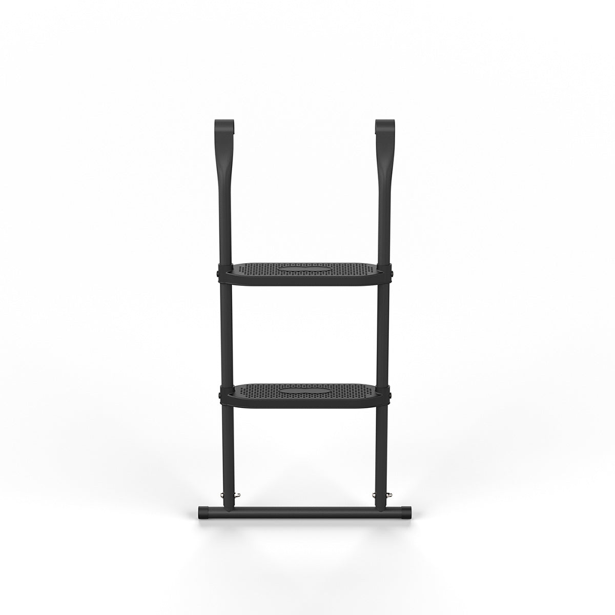 2-step trampoline ladder