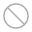 Grey No-icon.