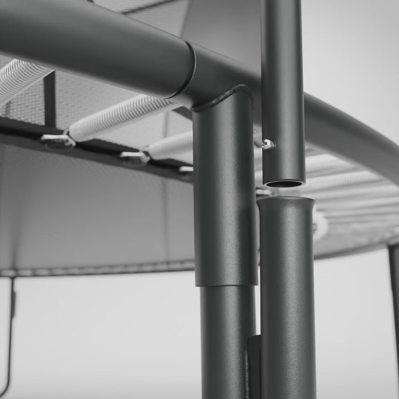 ACON Air 4,3m Round Trampoline with Safety Net and Ladder