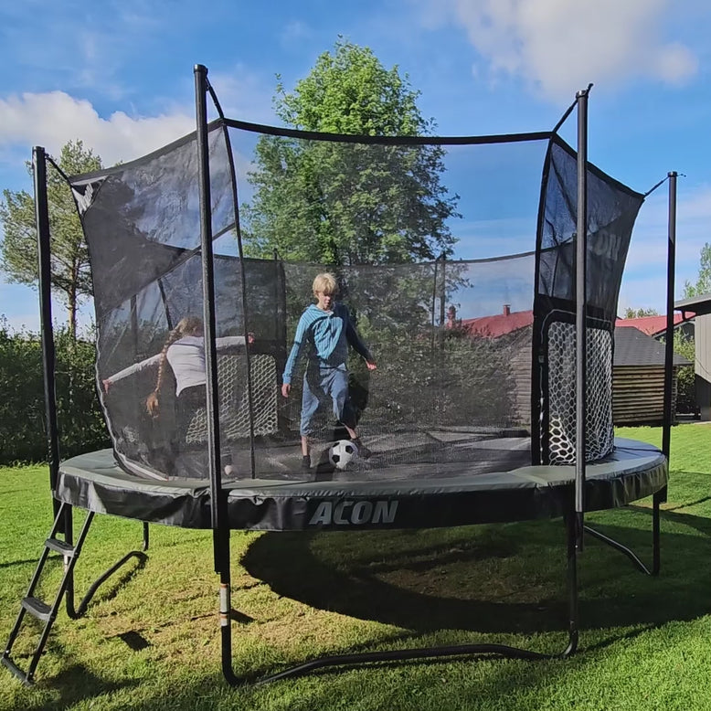 ACON Air Football Goal for ACON Air Round Trampolines