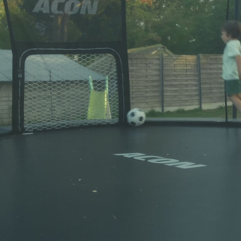 ACON Air Football Goal for ACON Air Round Trampolines