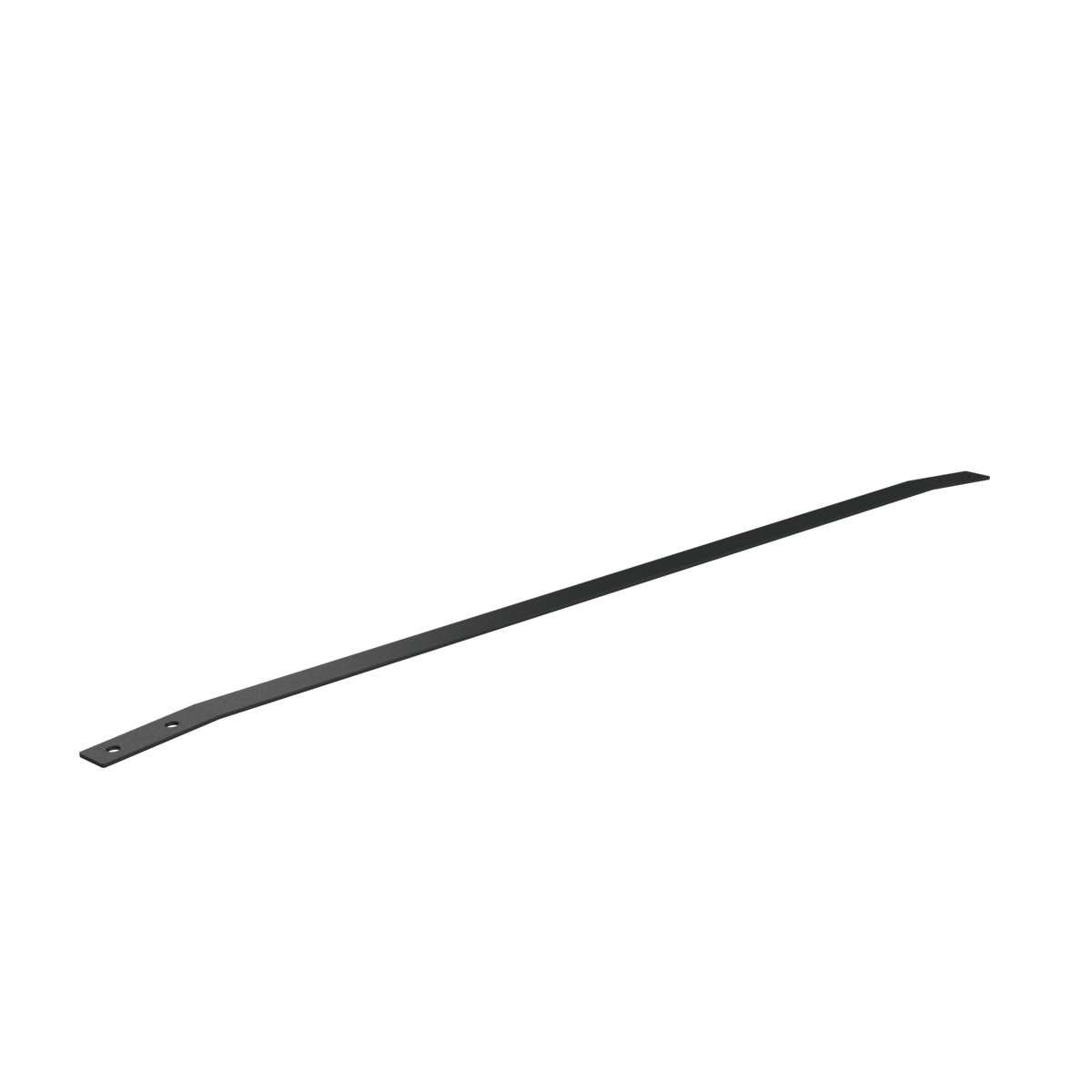 Steel plate for mid leg for ACON 16 HD Trampoline on a white bakcground