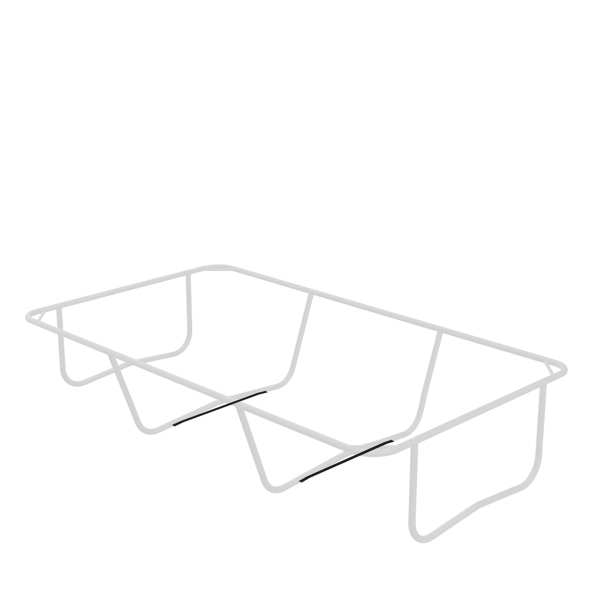 Steel plate for mid leg for ACON 16 HD Trampoline