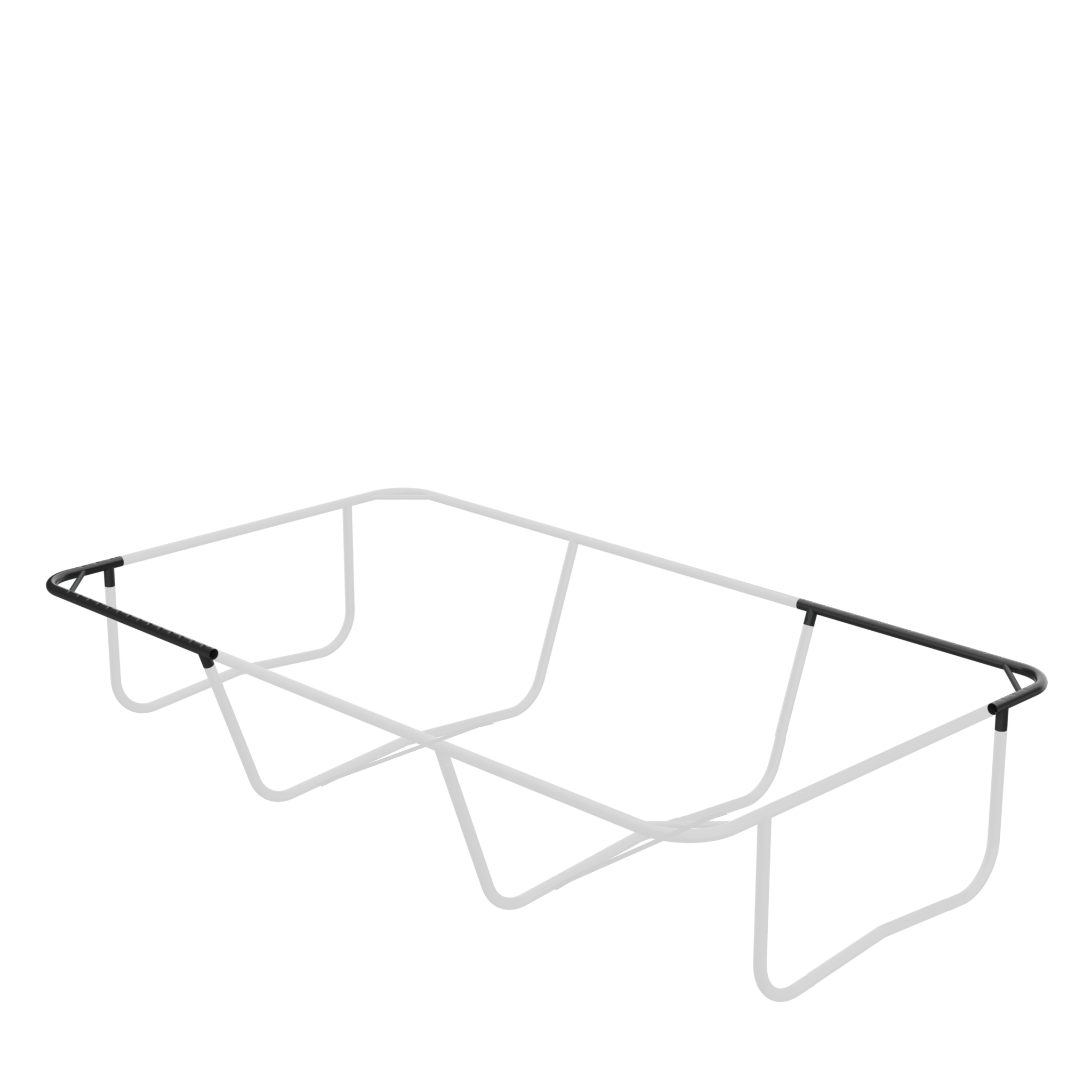 ACON 16 HD Trampoline with the Top frame corner A highlighted