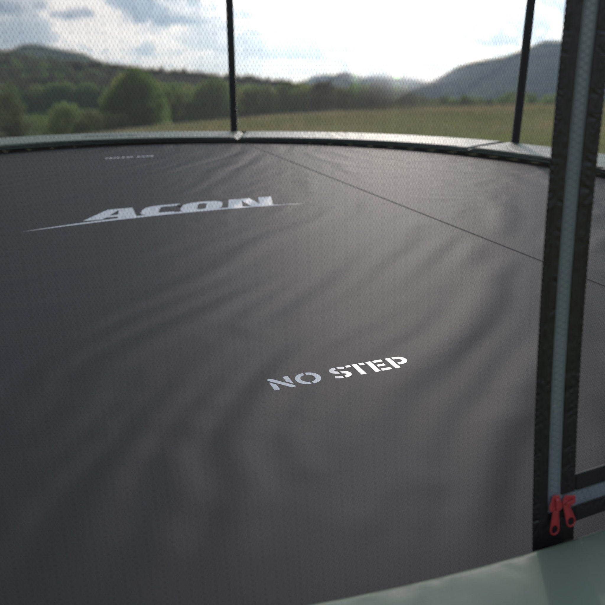 Detail about Acon trampoline weather cover