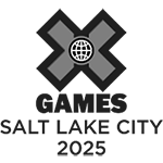 X Games Salt Lake City 2025 logo.