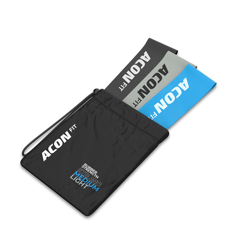 ACON Fit Resistance Bands 3-Piece Set for Fitness Training – Acon EU
