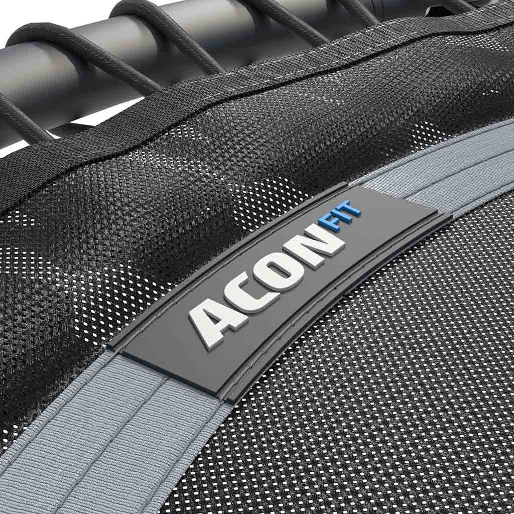 Detail of ACON FIT Trampoline.